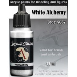 Scale75 - Scale Colour White Alchemy