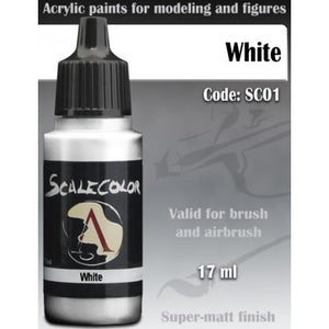 Scale75 - Scale Colour White