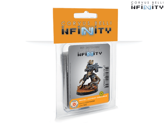Infinity: Wild Bill, Legendary Gunslinger (Contender)