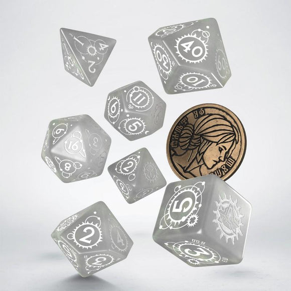 Q-workshop: The Witcher Dice Set. Ciri - The Lady of Space and Time