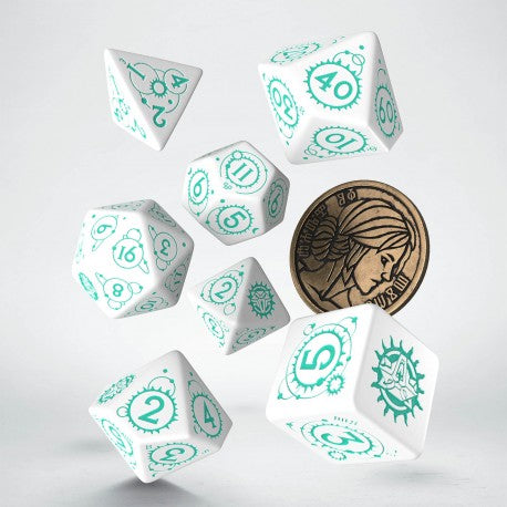 Q-workshop: The Witcher Dice Set. Ciri - The Law of Surprise