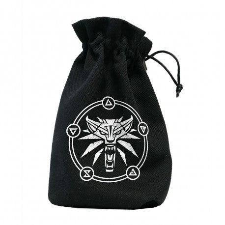 Q-workshop: The Witcher Dice Pouch. Geralt - School of the Wolf