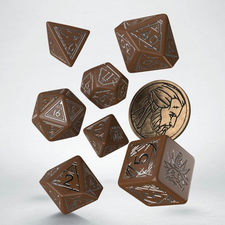 Q-workshop: The Witcher Dice Set. Geralt  - Roach's Companion