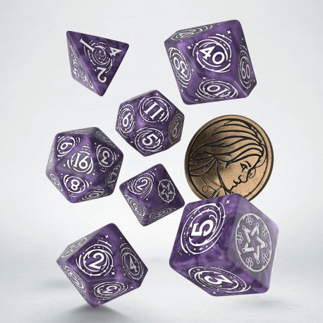 Q-workshop: The Witcher Dice Set. Yennefer - Lilac and Gooseberries