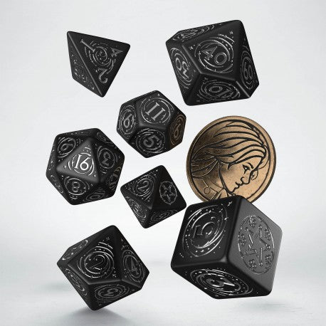 Q-workshop: The Witcher Dice Set. Yennefer - The Obsidian Star