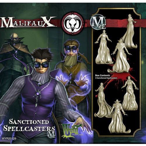 Malifaux Guild: Sanctioned Spellcasters