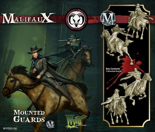 Malifaux Guild: Mounted Guards