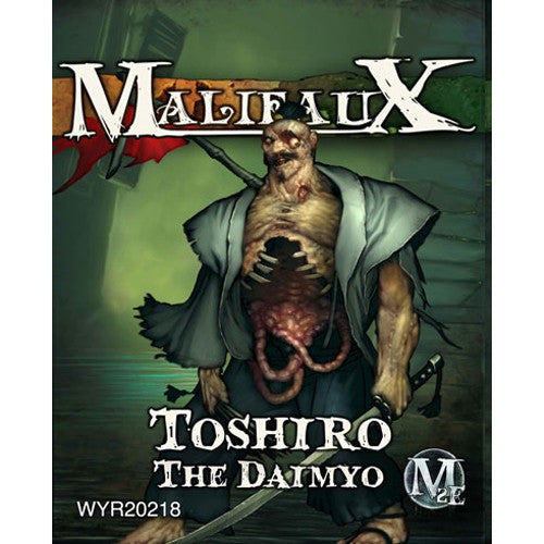 Malifaux Resurrectionists: Toshiro, The Daimyo