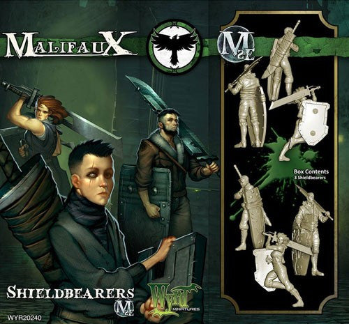 Malifaux Resurrectionists:  Shieldbearers