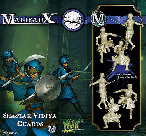 Malifaux Arcanists: Shastar Vidiya Guards