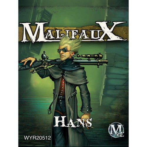 Malifaux Outcasts: Hans