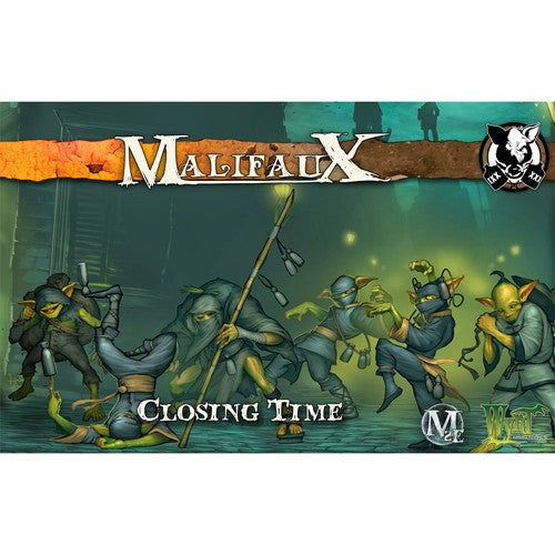 Malifaux Gremlins: Closing Time (Brewmaster)