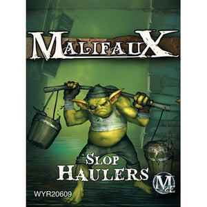 Malifaux Gremlins: Slop Haulers