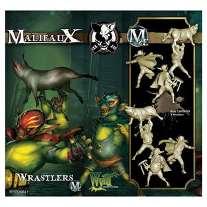 Malifaux Gremlins: Wrastlers
