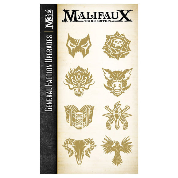 Malifaux 3E: General Upgrades Pack
