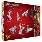 Malifaux 3E Guild: Lady Justice Core Box
