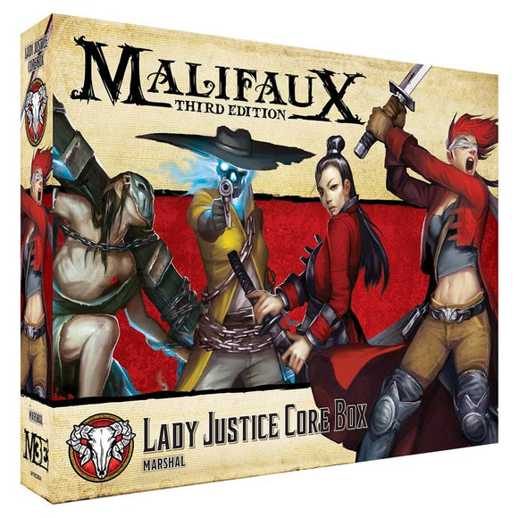 Malifaux 3E Guild: Lady Justice Core Box