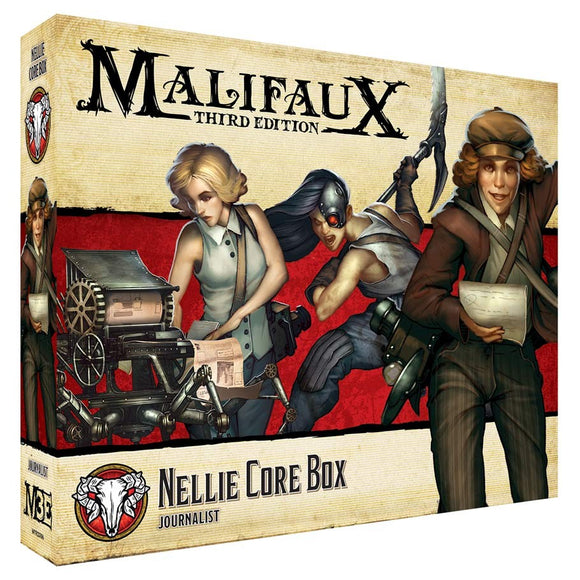Malifaux 3E Guild: Nellie Core Box