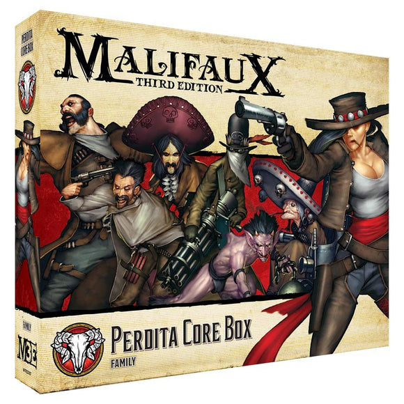 Malifaux 3E Guild: Perdita Core Box