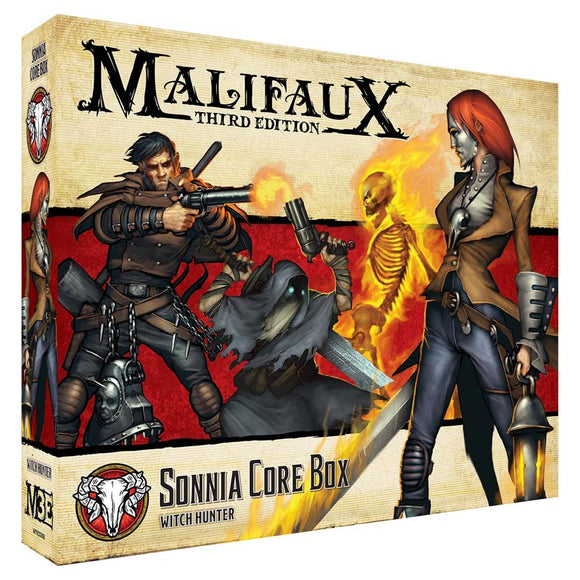 Malifaux 3E Guild: Sonnia Core Box
