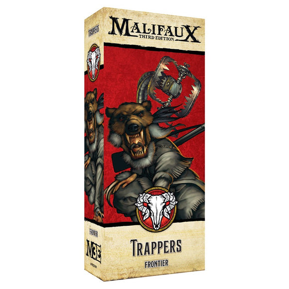 Malifaux 3E Guild: The Trappers