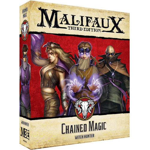 Malifaux 3E Guild: Chained Magic