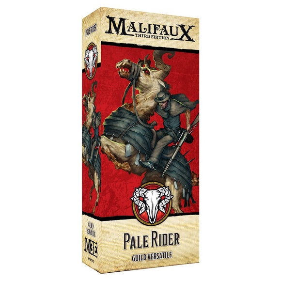Malifaux 3E Guild: Pale Rider