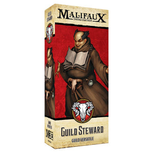 Malifaux 3E Guild: Guild Steward