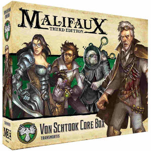 Malifaux 3E: Resurrectionists - Von Schtook Core Box