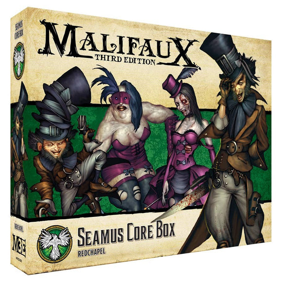 Malifaux 3E Resurrectionist: Seamus