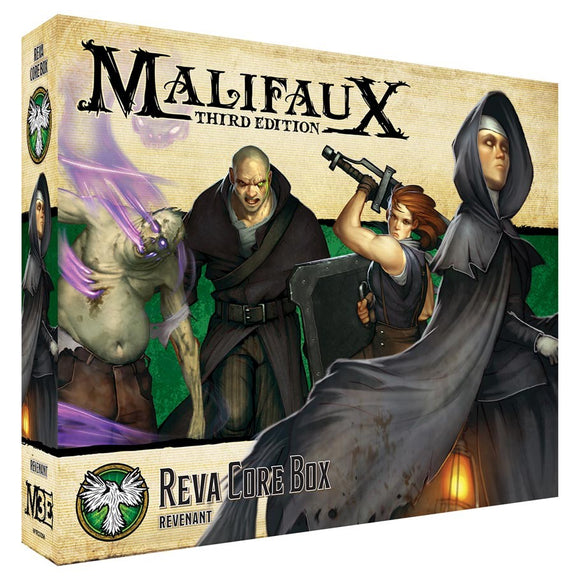 Malifaux 3E Ressurectionist: Reva Core Box