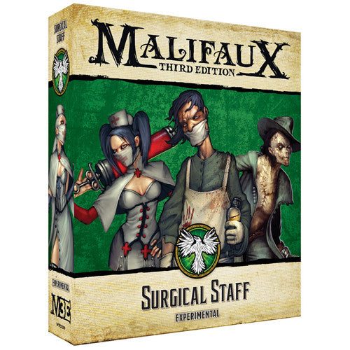 Malifaux 3E Resurrectionist: Surgical Staff