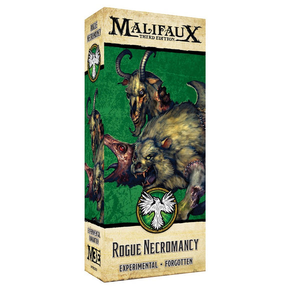 Malifaux 3E Resurrectionist: Rogue Necromancy