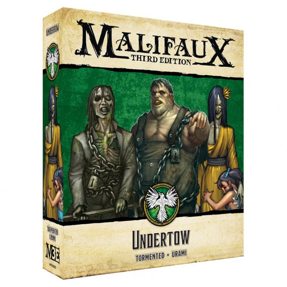 Malifaux 3E Resurrectionist: Undertow