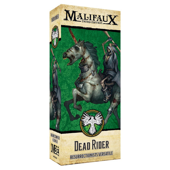 Malifaux 3E Ressurectionist: Dead Rider