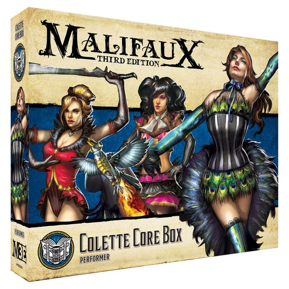Malifaux 3E Arcanist: Colette Core Box
