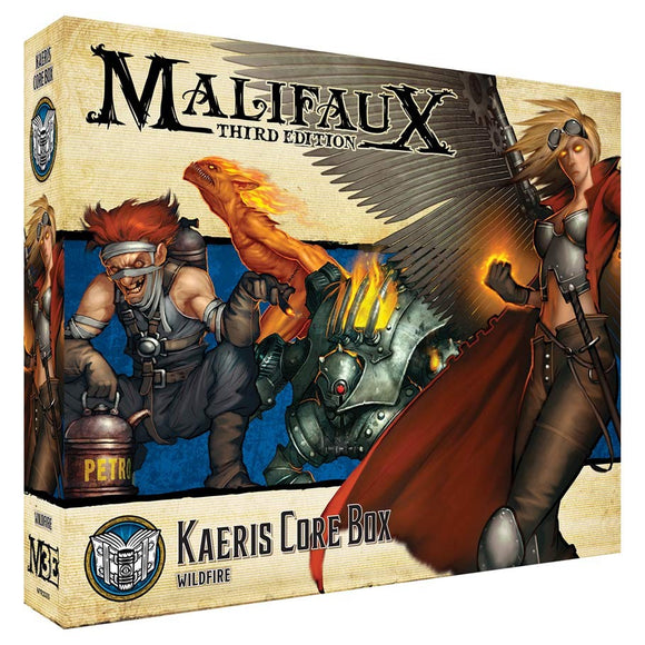 Malifaux 3E Arcanist: Kaeris Core Box