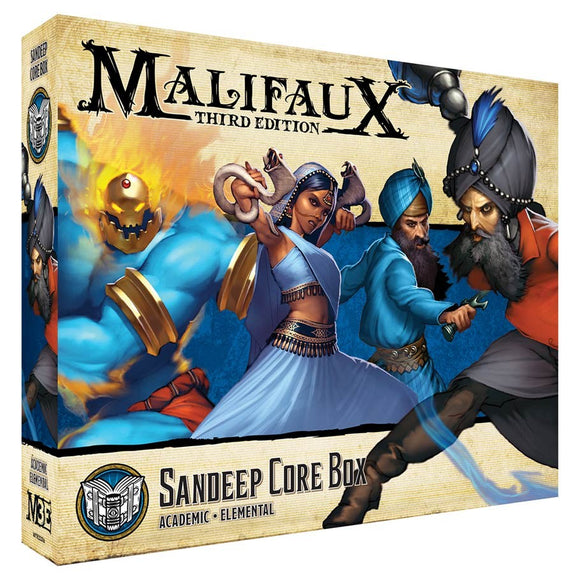 Malifaux 3E Arcanist: Sandeep Core Box