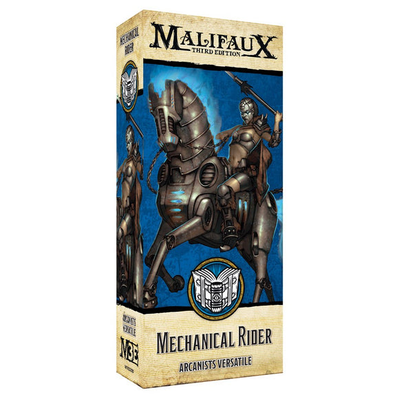 Malifaux 3E Arcanist: Mechanical Rider