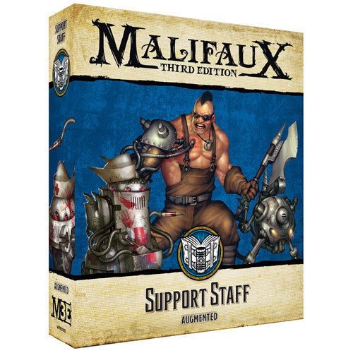 Malifaux 3E Arcanist: Support Staff