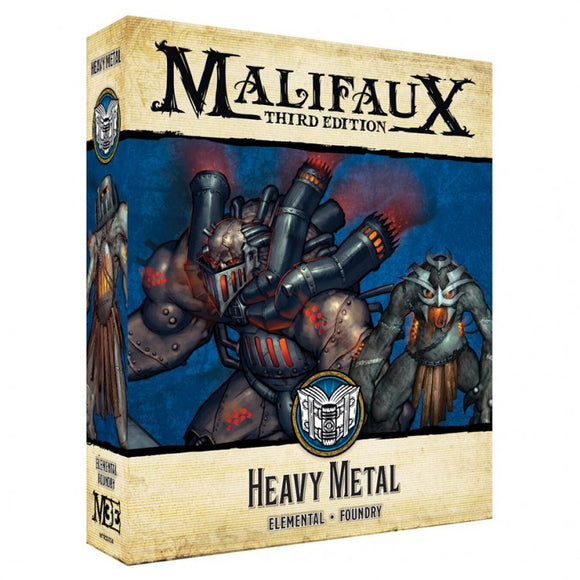 Malifaux 3E Arcanists: Heavy Metal