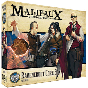 Malifaux 3E: Arcanists - Ravencroft Core Box