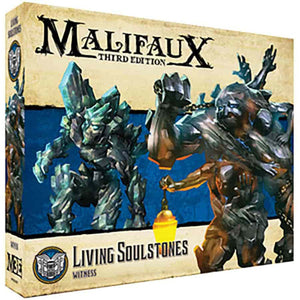 Malifaux 3E: Arcanists - Living Soulstones