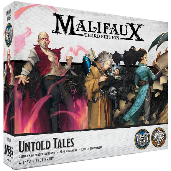 Malifaux 3E: Arcanists/Ten Thunders - Untold Tales