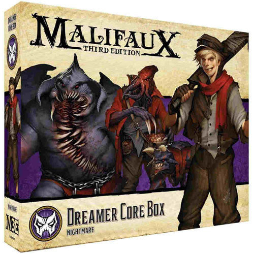Malifaux 3E: Neverborn - Dreamer Core Box