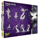 Malifaux 3E Neverborn: Pandora Core Box