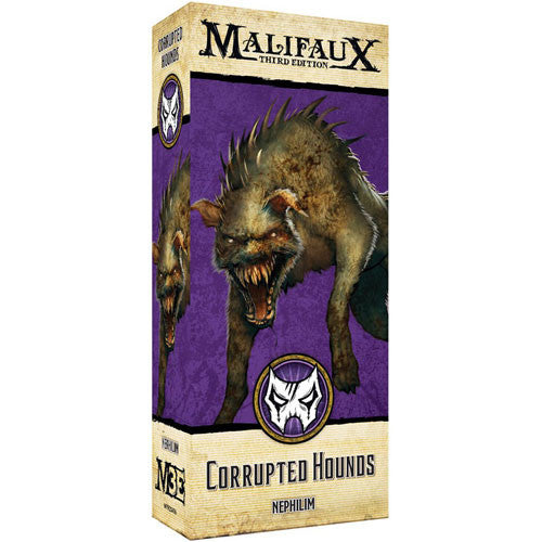 Malifaux 3E Neverborn: Corrupted Hounds