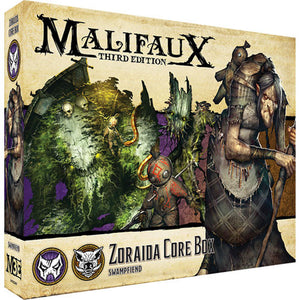 Malifaux 3E: Bayou/Neverborn: Zoraida Core Box