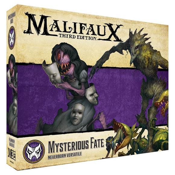 Malifaux 3E Neverborn: Mysterious Fate