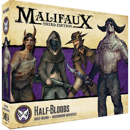 Malifaux 3E Neverborn: Half Bloods